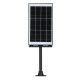 60/120/180 LED 300/600/1000W Solar Street Light PIR Motion Sensor Outdoor Wall Lamp + Remote