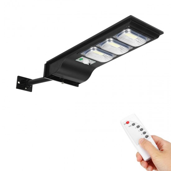 60/120/180 LED 300/600/1000W Solar Street Light PIR Motion Sensor Outdoor Wall Lamp + Remote 60/120/180 LED 300/600/1000W Solar Street Light PIR Motion Sensor Outdoor Wall Lamp + Remote