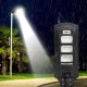 60/120180LED Street Light Solar Panel Waterproof Lawn Garden Outdoor Lamp 60/120180LED Street Light Solar Panel Waterproof Lawn Garden Outdoor Lamp