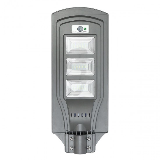 60W 120 LED Solar Radar Motion Activated Sensor Wall Street Light for Outdoor