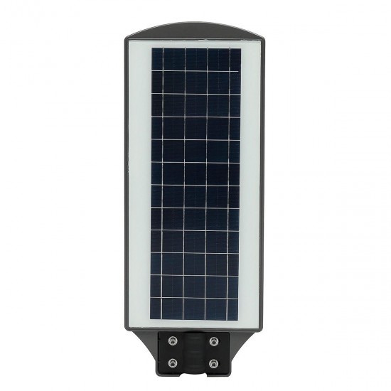 60W 120 LED Solar Radar Motion Activated Sensor Wall Street Light for Outdoor