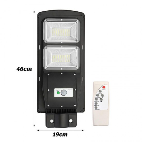 60W 120LED Solar Power LED Street Light Radar PIR Motion Sensor Wall Lamp Remote 60W 120LED Solar Power LED Street Light Radar PIR Motion Sensor Wall Lamp Remote