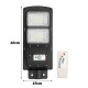 60W 120LED Solar Power LED Street Light Radar PIR Motion Sensor Wall Lamp Remote 60W 120LED Solar Power LED Street Light Radar PIR Motion Sensor Wall Lamp Remote