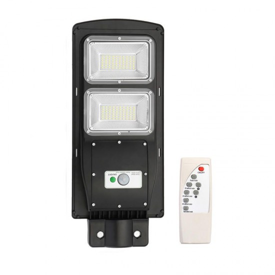 60W 120LED Solar Power LED Street Light Radar PIR Motion Sensor Wall Lamp Remote 60W 120LED Solar Power LED Street Light Radar PIR Motion Sensor Wall Lamp Remote