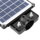 60W 120LED Solar Power LED Street Light Radar PIR Motion Sensor Wall Lamp Remote