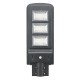 60W 180LED Solar Powered Lamp PIR Motion Sensor Outdoor Garden Street Light for Outdoor Road Garden