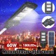 60W 180LED Solar Powered Lamp PIR Motion Sensor Outdoor Garden Street Light for Outdoor Road Garden 60W 180LED Solar Powered Lamp PIR Motion Sensor Outdoor Garden Street Light for Outdoor Road Garden