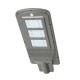 60W Solar Powered Radar Sensor Light Control LED Street Light Outdoor Waterproof Wall Lamp