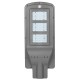 60W Solar Powered Radar Sensor Light Control LED Street Light Outdoor Waterproof Wall Lamp