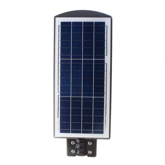 60W Solar Street Light Dusk to Dawn PIR Motion Sensor Path Security Wall Lamp