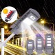 60W Solar Street Light Dusk to Dawn PIR Motion Sensor Path Security Wall Lamp