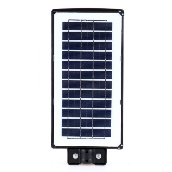 70W 120 SMD2835 LED Solar Street Light Radar Senser Outdoor Garden Wall Timer Lamp with Remote Controller