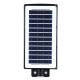 70W 120 SMD2835 LED Solar Street Light Radar Senser Outdoor Garden Wall Timer Lamp with Remote Controller