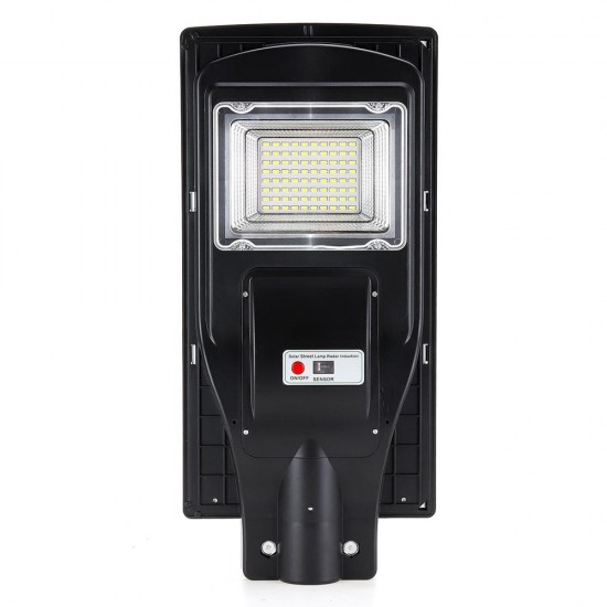 70W 80 SMD5730 LED Solar Street Light Radar Senser Outdoor Garden Wall Timer Lamp with Remote Controller 70W 80 SMD5730 LED Solar Street Light Radar Senser Outdoor Garden Wall Timer Lamp with Remote Controller