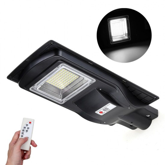 70W 80 SMD5730 LED Solar Street Light Radar Senser Outdoor Garden Wall Timer Lamp with Remote Controller 70W 80 SMD5730 LED Solar Street Light Radar Senser Outdoor Garden Wall Timer Lamp with Remote Controller