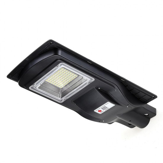 70W 80 SMD5730 LED Solar Street Light Radar Senser Outdoor Garden Wall Timer Lamp with Remote Controller