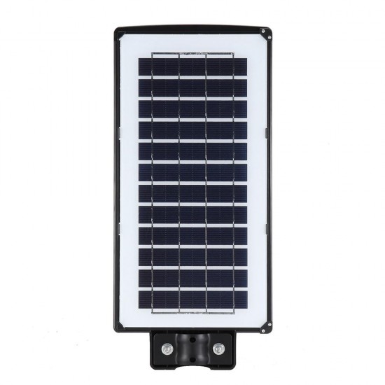 70W 80 SMD5730 LED Solar Street Light Radar Senser Outdoor Garden Wall Timer Lamp with Remote Controller