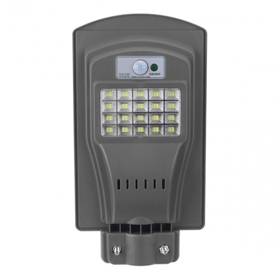 80/160/240/320LED Solar Street Light PIR Motion Sensor Wall Lamp W/Remote Waterproof