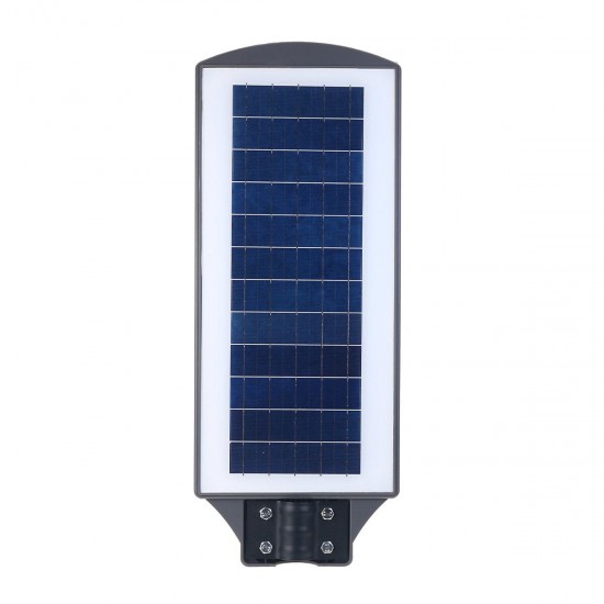 80/160/240/320LED Solar Street Light PIR Motion Sensor Wall Lamp W/Remote Waterproof