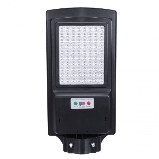 80LED Solar Street Light Radar Sensor + Digital Display + Remote Control Security Wall Lamp Waterproof Outdoor Decor 80LED Solar Street Light Radar Sensor + Digital Display + Remote Control Security Wall Lamp Waterproof Outdoor Decor