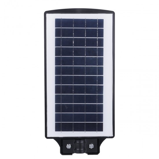 80LED Solar Street Light Radar Sensor + Digital Display + Remote Control Security Wall Lamp Waterproof Outdoor Decor 80LED Solar Street Light Radar Sensor + Digital Display + Remote Control Security Wall Lamp Waterproof Outdoor Decor