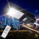 80LED Solar Street Light Radar Sensor + Digital Display + Remote Control Security Wall Lamp Waterproof Outdoor Decor 80LED Solar Street Light Radar Sensor + Digital Display + Remote Control Security Wall Lamp Waterproof Outdoor Decor