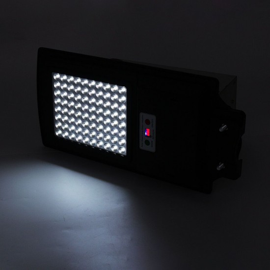 80LED Solar Street Light Radar Sensor + Digital Display + Remote Control Security Wall Lamp Waterproof Outdoor Decor 80LED Solar Street Light Radar Sensor + Digital Display + Remote Control Security Wall Lamp Waterproof Outdoor Decor