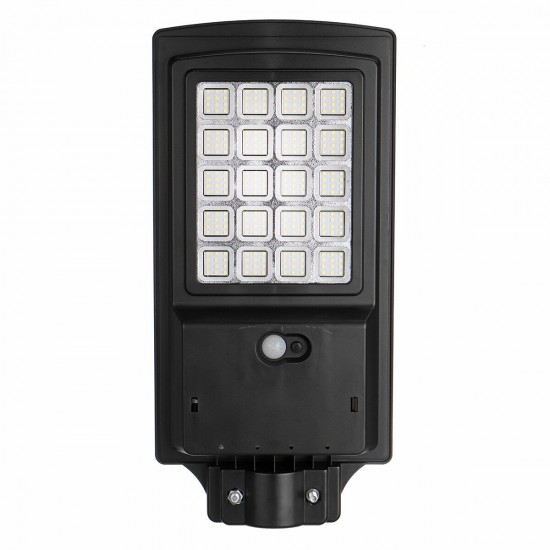 80W/150W Solar Powered LED Street Light PIR Motion Sensor Wall Lamp Garden