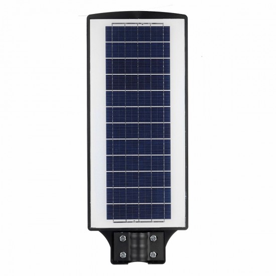 80W/150W Solar Powered LED Street Light PIR Motion Sensor Wall Lamp Garden