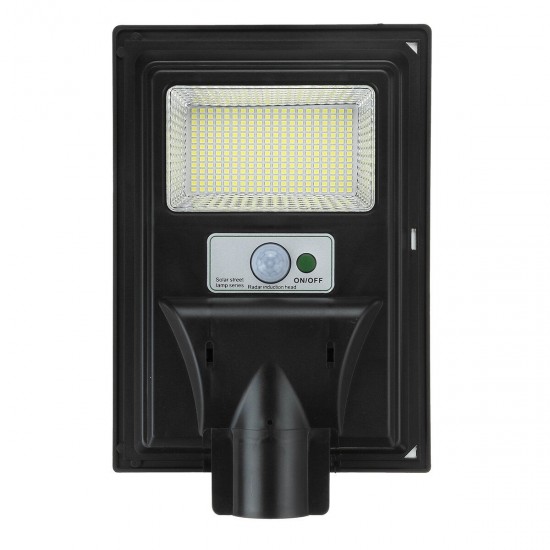 900W-3600W 280-1120 LED Solar Street Light PIR Motion Sensor Wall Lamp IP65 Waterproof