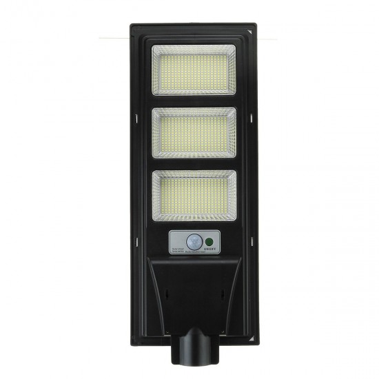 900W-3600W 280-1120 LED Solar Street Light PIR Motion Sensor Wall Lamp IP65 Waterproof