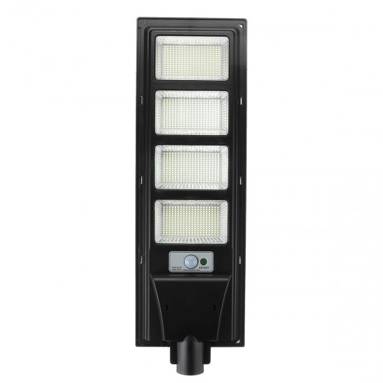 900W-3600W 280-1120 LED Solar Street Light PIR Motion Sensor Wall Lamp IP65 Waterproof