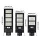 90/120/150W 160/240/320LED Solar Street Light Radar PIR Motion Sensor Wall Lamp W/Remote