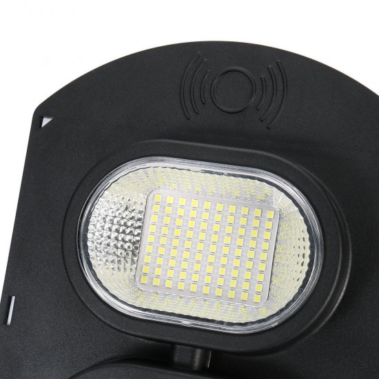 90/180/270/360/450LED Solar Street Light IP65 PIR Motion Sensor Wall Lamp+Timing Function+Remote Control