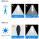 90COB LED Solar Street Wall Light PIR Motion Sensor Outdoor Lamp Control Remote