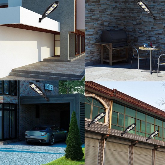 90COB LED Solar Street Wall Light PIR Motion Sensor Outdoor Lamp Control Remote 90COB LED Solar Street Wall Light PIR Motion Sensor Outdoor Lamp Control Remote