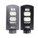 90W LED Solar Powered Wall Street Light PIR Motion Outdoor Garden Lamp