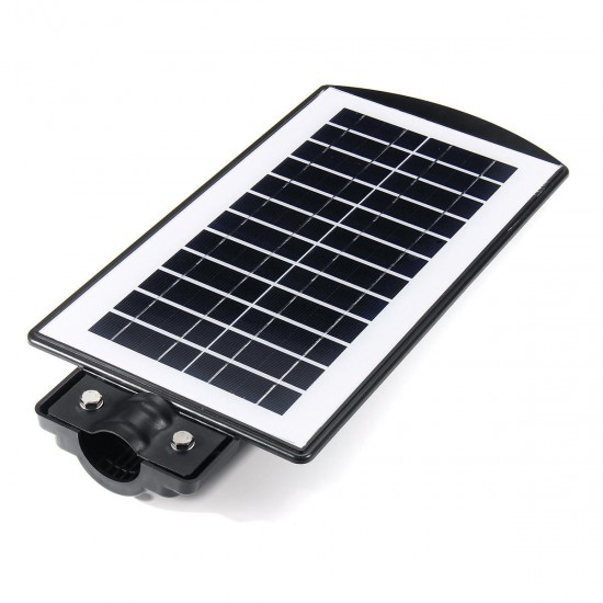 90W LED Solar Powered Wall Street Light PIR Motion Outdoor Garden Lamp