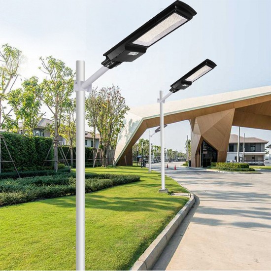 936LED Solar Light Outdoor Waterproof Radar Sensor Street Lamp Security Wall Lighting for Courtyard