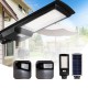 936LED Solar Light Outdoor Waterproof Radar Sensor Street Lamp Security Wall Lighting for Courtyard