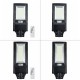 966/492 LED Solar Street Light Motion Sensor Outdoor Wall Lamp+Remote