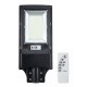 966/492 LED Solar Street Light Motion Sensor Outdoor Wall Lamp+Remote