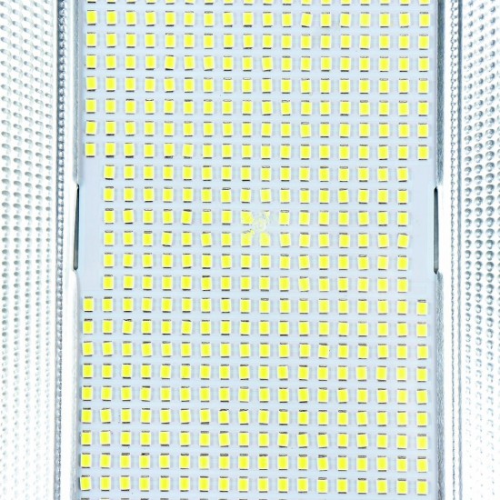 966/492 LED Solar Street Light Motion Sensor Outdoor Wall Lamp+Remote