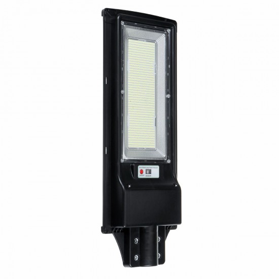 966/492 LED Solar Street Light Motion Sensor Outdoor Wall Lamp+Remote