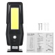 96COB Solar Street Light Radar PIR Motion Sensor Timing Safety Lamp 96COB Solar Street Light Radar PIR Motion Sensor Timing Safety Lamp