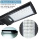 200W 136 LED Solar Motion Sensor Light Odr Waterproof Security Lamp