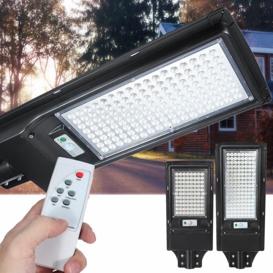 200W 136 LED Solar Motion Sensor Light Odr Waterproof Security Lamp