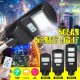 30/60/90LED Solar Powered Streets Outdoor Remote Control Security Garden