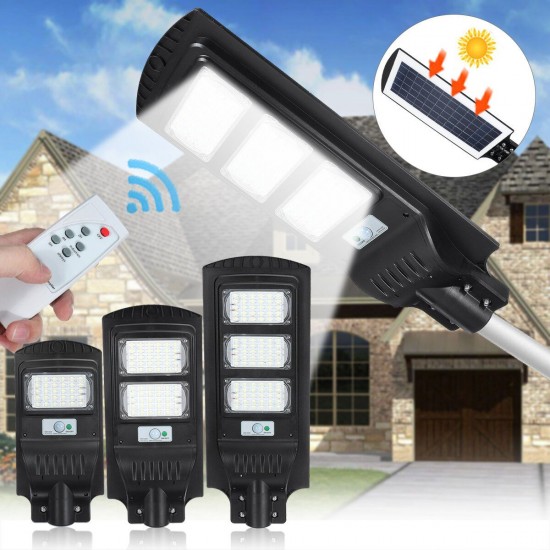 30/60/90LED Solar Powered Streets Outdoor Remote Control Security Garden 30/60/90LED Solar Powered Streets Outdoor Remote Control Security Garden
