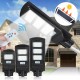 30/60/90LED Solar Powered Streets Outdoor Remote Control Security Garden
